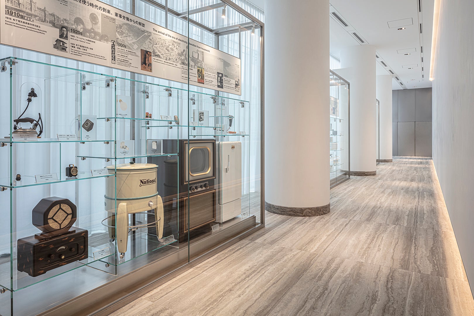 Panasonic Corporate Showroom4